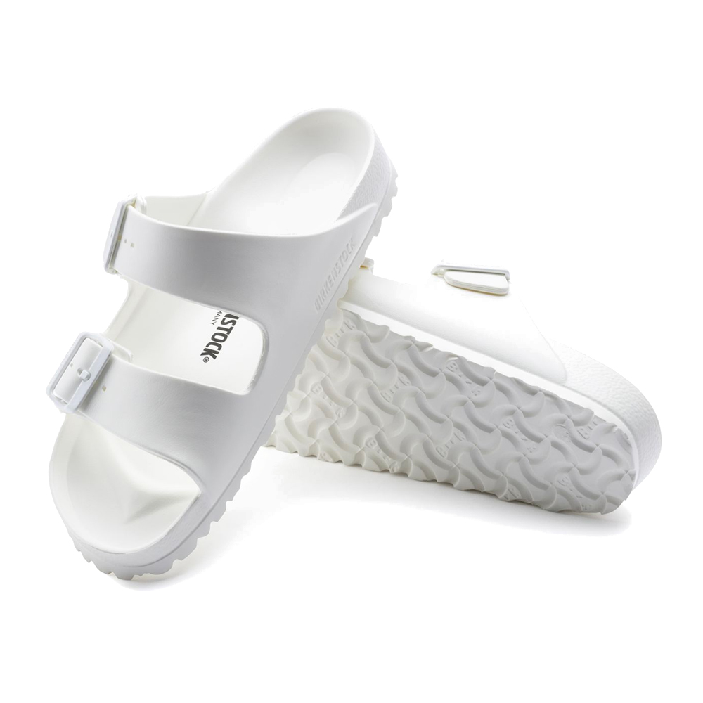 White eva 2025 birkenstock womens